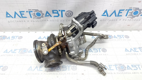 Right turbine BMW 5 G30 18-19 4.4T 48k, driftwood, wedge, for parts