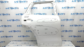 Door bare rear right Mazda CX-5 17- white 25D, made