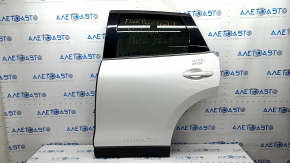 Door assembly rear left Mazda CX-5 17- white 25D, butts