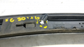 Rear right wing arch trim Volvo XC90 16-22 broken guide, scratches