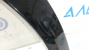 Rear left wing arch trim Volvo XC90 16-22 broken guide, scratches