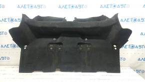 Floor covering 3rd row of seats Volvo XC90 16-22 black, prod cleaning