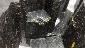 Volvo XC90 16-22 Tool Tray Pressed, Cracks