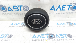 Airbag in steering wheel driver Hyundai Elantra 21- black