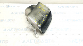 Muffler tip left Volvo XC90 16-22 on bumper, chrome, dented
