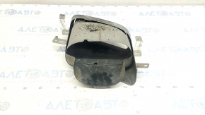 Muffler tip left Volvo XC90 16-22 on bumper, chrome, dented
