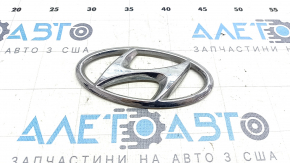 Emblem badge Hyundai trunk lid Hyundai Elantra 21-23