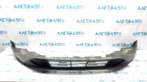 Front bumper lip Ford Escape MK3 17-19 rest, structure, worn, cracked