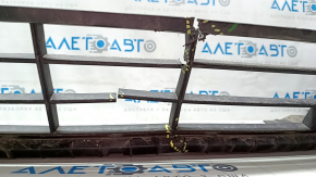Front bumper lip Ford Escape MK3 17-19 rest, structure, worn, cracked