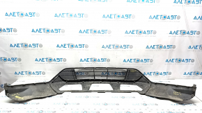 Front bumper lip Ford Escape MK3 17-19 rest, structure, worn, cracked