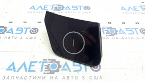 Hyundai Elantra 21-23 dashboard trim for instrument cluster 10'25, black