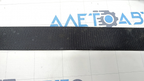 Passenger seat belt with tensioner Mazda CX-5 17- black, dry cleanable