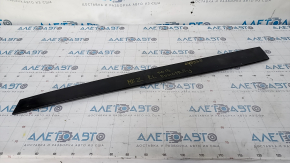 Roof trim rear left Lincoln MKZ 13-16 for panorama, black, for polishing, broken fasteners