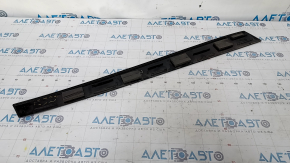 Roof trim rear left Lincoln MKZ 13-16 for panorama, black, for polishing, broken fasteners