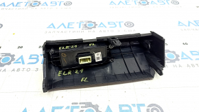 Front panel button block Hyundai Elantra 21-23 without stop/go with black overlay