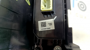Front panel button block Hyundai Elantra 21-23 without stop/go with black overlay