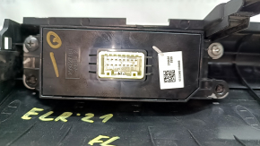 Front panel button block Hyundai Elantra 21-23 without stop/go with black overlay