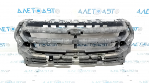 Ford Escape MK3 17-19 radiator grille support, broken fastener, missing part of fastener fragment