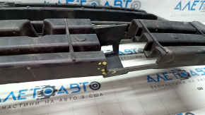 Ford Escape MK3 17-19 radiator grille support, broken fastener, missing part of fastener fragment