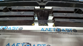 Ford Escape MK3 17-19 radiator grille support, broken fastener, missing part of fastener fragment