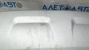 Front bumper lip trim Ford Escape MK3 17-19 rest silver, worn, tears