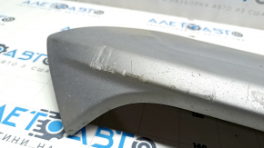 Front bumper lip trim Ford Escape MK3 17-19 rest silver, worn, tears