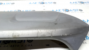 Front bumper lip trim Ford Escape MK3 17-19 rest silver, worn, tears