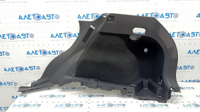 Right arch trim Mazda CX-5 17 - black, scratches, abrasions