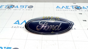Ford Escape MK3 Radiator Grille Emblem 17-19 Rest, No Fragment