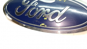 Ford Escape MK3 Radiator Grille Emblem 17-19 Rest, No Fragment