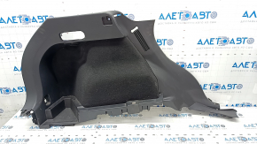 Left arch trim Mazda CX-5 17 - black, scratches, abrasions