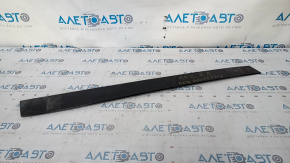 Roof trim rear right Lincoln MKZ 13-16 for panorama, black, for polishing