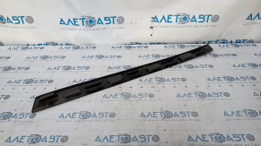Roof trim rear right Lincoln MKZ 13-16 for panorama, black, for polishing