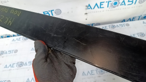 Roof trim rear right Lincoln MKZ 13-16 for panorama, black, for polishing