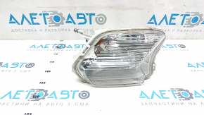 Right turn signal Ford Escape MK3 17-19 rest, white with fog lights, sand