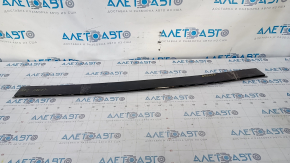 Front roof trim Lincoln MKZ 13-16 for panoramic, black, for polishing, break of fastening