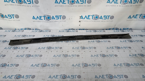 Front roof trim Lincoln MKZ 13-16 for panoramic, black, for polishing, break of fastening