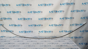 Roof and vent trim right Audi A4 B8 08-16 sedan chrome, one piece