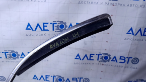 Roof trim lower left chrome Toyota Avalon 05-12 abrasions