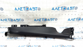 Rear pillar trim lower right Hyundai Elantra 21-23 black, scratches