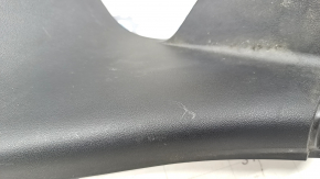 Rear pillar trim lower right Hyundai Elantra 21-23 black, scratches