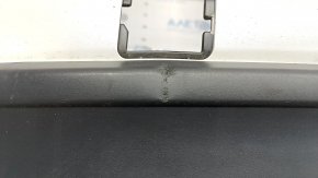 Rear bumper bare Mazda CX-5 17- white, scratches, dents, broken fasteners, torn