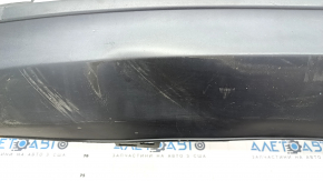 Rear bumper bare Mazda CX-5 17- white, scratches, dents, broken fasteners, torn