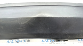 Rear bumper bare Mazda CX-5 17- white, scratches, dents, broken fasteners, torn