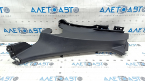 Rear pillar trim lower left Hyundai Elantra 21-23 black