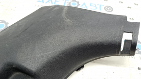 Front pillar trim lower left Hyundai Elantra 21-23 black, scratches