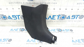 Front pillar trim lower right Hyundai Elantra 21-23 black, scratches