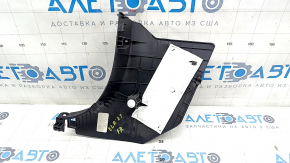 Front pillar trim lower right Hyundai Elantra 21-23 black, scratches