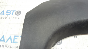 Front pillar trim lower right Hyundai Elantra 21-23 black, scratches