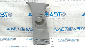 Upper center pillar trim belt left Hyundai Elantra 21-23 gray, for cleaning
